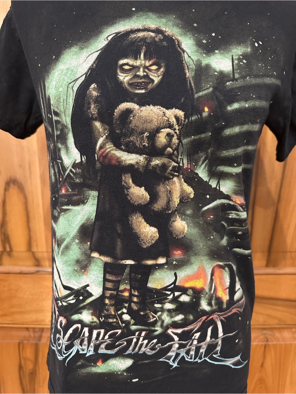 Escape the Fate Nightmare T-Shirt EUC S